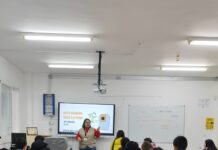 El IES Mediterráneo acoge un taller dependiente de la campaña “Este Marrón Vale la Pena