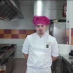 Un alumno de Hostelería, en el concurso Le Cordon Bleu. Vota por Eneko Arbiol