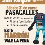 San Roque se suma a la campaña de residuos orgánicos con una jornada informativa en el centro urbano