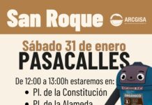 San Roque se suma a la campaña de residuos orgánicos con una jornada informativa en el centro urbano