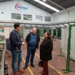 La Mancomunidad y Meisa exploran vías de colaboración formativa en el polígono de Palmones