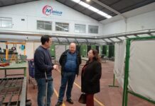 La Mancomunidad y Meisa exploran vías de colaboración formativa en el polígono de Palmones