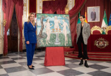 La Diputación de Cádiz reconocerá a Sara Baras como Hija Predilecta en sus distinciones del Día de la Provincia