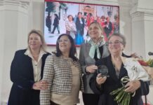 La Mancomunidad premia la trayectoria de la Asociación de Amas de Casa «Constancia» por su medio siglo de vida