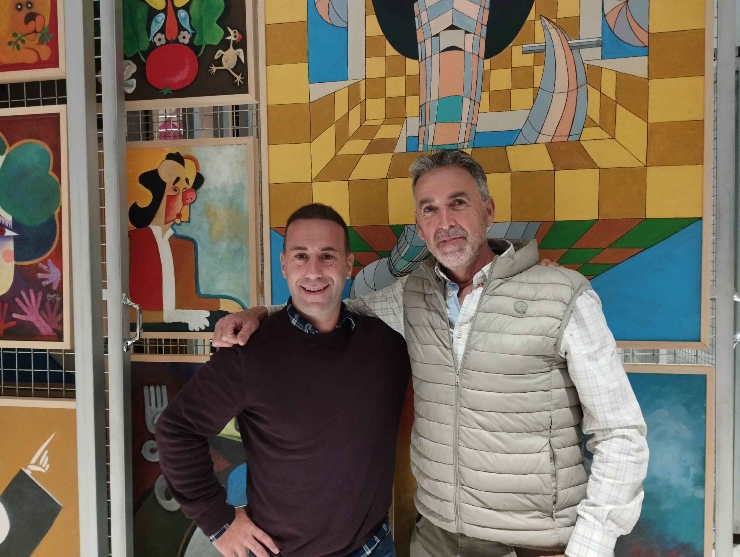 2026. San Roque. Álex y Cubé