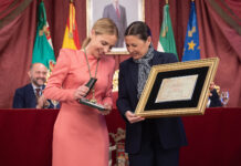 La Diputación de Cádiz concede las Medallas de la Provincia 2026 y nombra a Sara Baras como Hija Predilecta