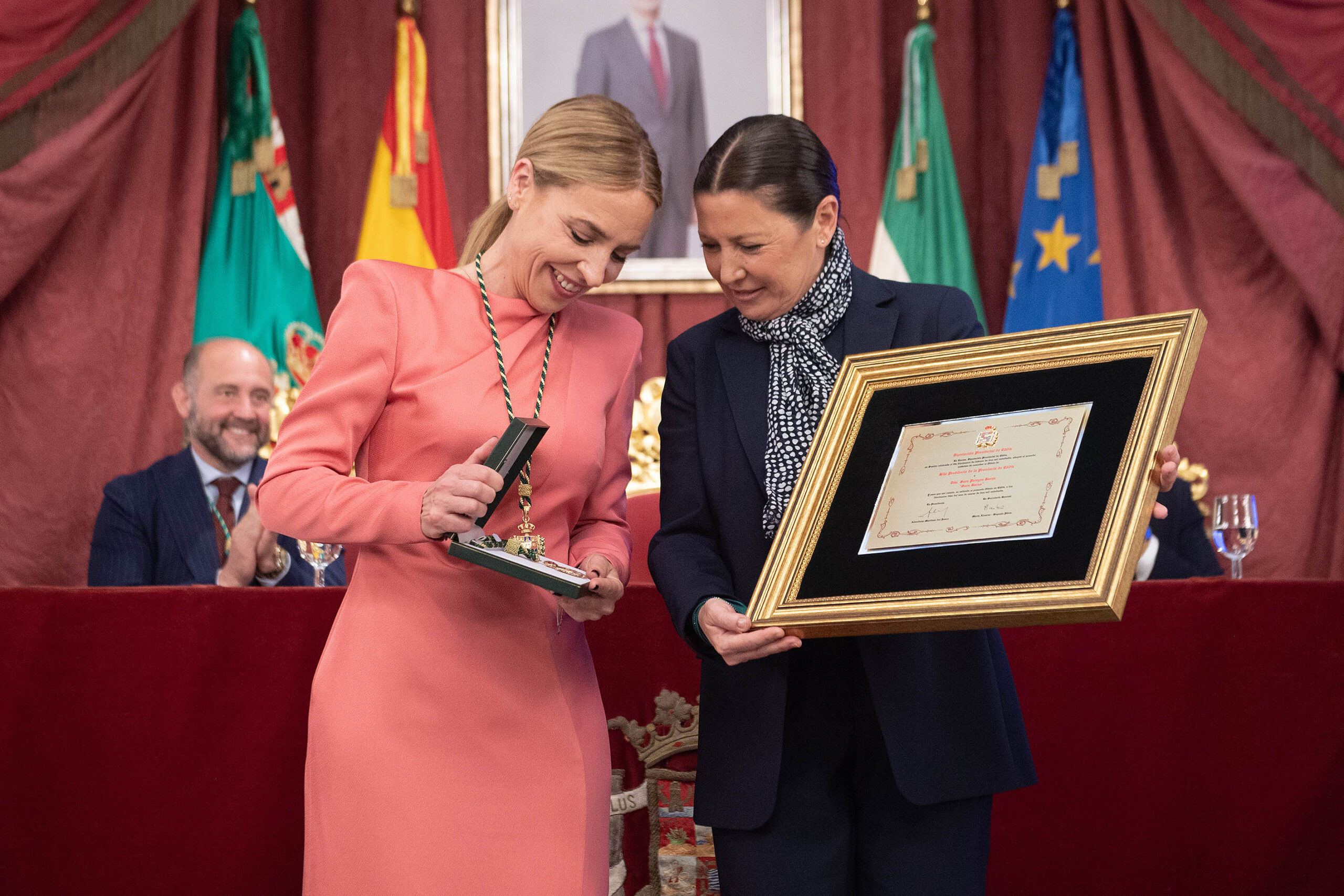 2026. Almudena Martínez y Sara Baras