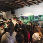 Estudiantes de Algeciras y Puerto Real conocen historia de la comarca en el parque del Centenario y la Casa de la Memoria