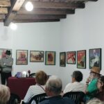 Pérez Girón habla de la Guerra Civil y presenta una muestra de cartelería republicana