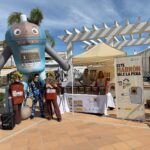 Los pasacalles de “Este Marrón Vale la Pena” refuerzan la concienciación ambiental en San Martín del Tesorillo y Castellar de la Frontera