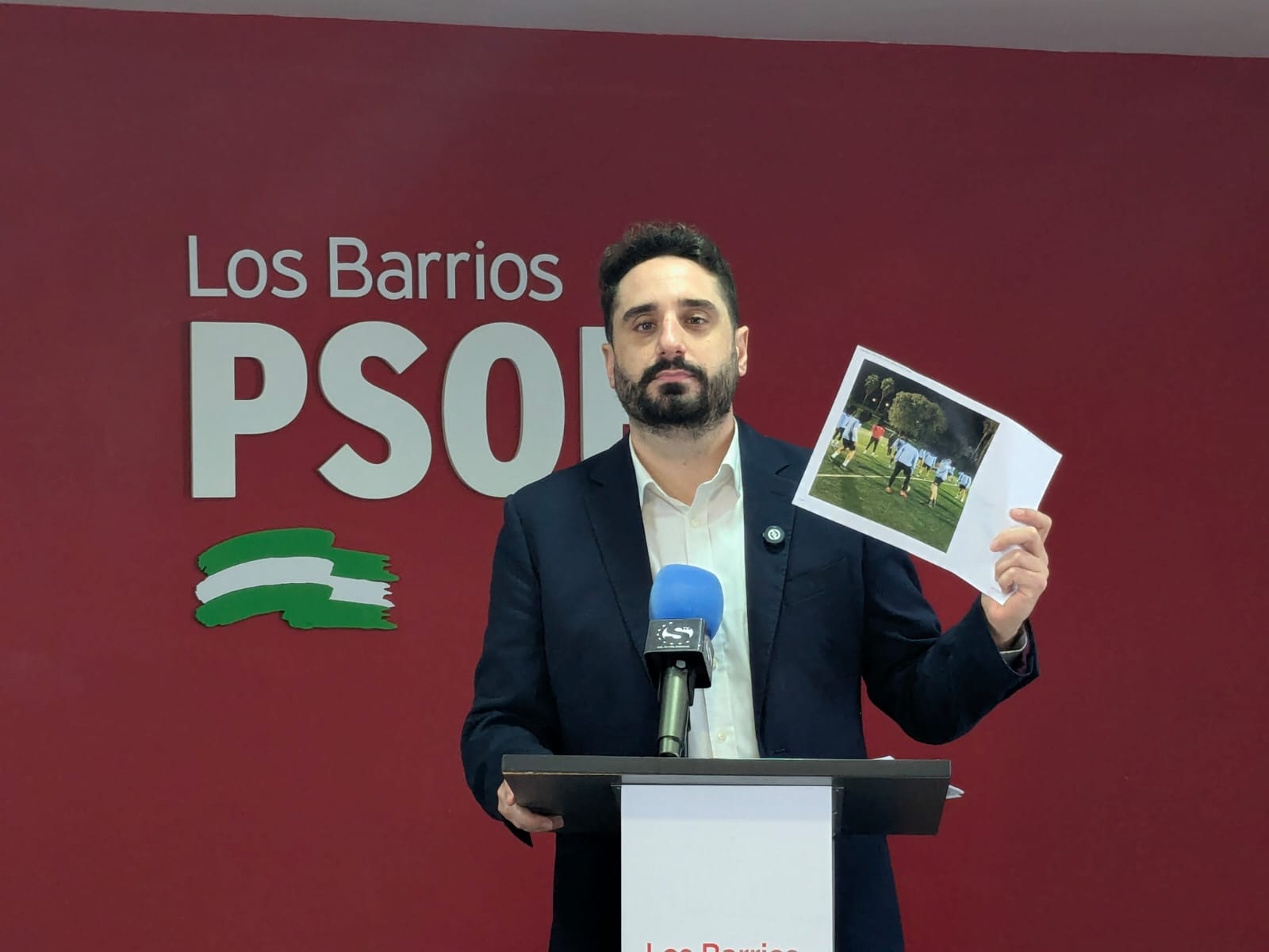 2025. PSOE. Dani Perea