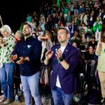 El candidato Christopher Rivas apela al voto útil andalucista para defender la autonomía frente a los partidos nacionales