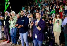 El candidato Christopher Rivas apela al voto útil andalucista para defender la autonomía frente a los partidos nacionales