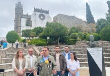 Cornejo agradece al PSOE de la provincia su apoyo y apela al “voto decisivo” para cambiar a un gobierno de progreso