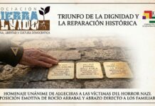 Histórico logro en Algeciras: ‘Tierra y Olvido’ y la FAMD celebran con emoción el acuerdo del pleno sobre Memoria Democrática