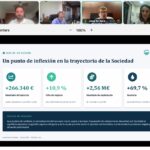 La Junta General de Arcgisa aprueba las cuentas de 2025, ejercicio en el que la sociedad vuelve a beneficios