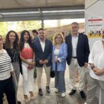 Apoyo sanroqueño a la X Feria de Empleo y el Encuentro 45+ de la Cámara de Comercio