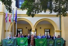 Cuatro municipios del Campo de Gibraltar volverán a competir en 2026 por las banderas verdes de Ecovidrio