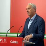 Ruiz Boix situa al PSOE de Cádiz en «modo electoral» para mayo de 2027 y exige a Moreno Bonilla que abandone su «parálisis» frente al colapso de la sanidad y la educación