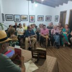 La figura de Luis Ortega Bru centra una conferencia del cronista oficial Antonio Pérez Girón en San Roque