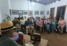 La figura de Luis Ortega Bru centra una conferencia del cronista oficial Antonio Pérez Girón en San Roque