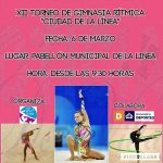 Más de 300 gimnastas participarán este domingo en el 12º Torneo de Gimnasia Rítmica “Ciudad de La Línea”