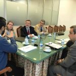 El alcalde aborda con la Directora General de Europa los últimos avances en tornos a los acuerdos sobre el Brexit