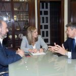La Diputación colaborará con Rutas del vino y el brandy del Marco de Jerez para potenciar su atractivo ecológico como turismo de naturaleza