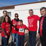 Fernández asiste a la carrera solidaria de la Asociación Mil Colores en Castellar
