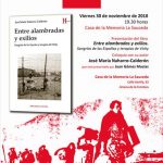 El profesor Naharro-Calderón, de la Universidad de Maryland, presenta su libro Entre alambradas y exilios en la Casa de la Memoria