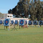 El pabellón de Los Cortijillos acoge el domingo el Campeonato Provincial de Tiro con Arco en Sala