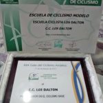 Reconocimiento a Los Dalton por la Federación Andaluza de Ciclismo