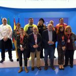 Los Barrios presenta en Fitur la grandeza histórica y natural de las pinturas prehistóricas de Bacinete