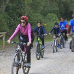Gran éxito de la cita con EuroVelo 8 en Los Barrios