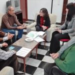 La Diputación y la federación de montañismo acuerdan el diseño de una red provincial de senderos