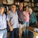 La familia de Jesús Ynfante dona a la Casa de la Memoria un millar de libros y valiosos documentos del archivo del escritor