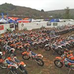 El VI Arró Enduro San Roque vuelve a ser un éxito, con 200 participantes