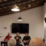 Chamizo presentó en la Casa de la Memoria su último libro