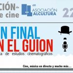 AlCultura acoge la presentación de la revista de cine Sin final en el guion