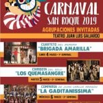 Ya se conocen las agrupaciones invitadas al Concurso del Galiardo, que hoy cierra participantes