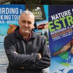 Alejandro Onrubia: “Las aves usan mucha información para orientarse, no solo la del campo magnético de la Tierra”