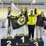 Cristobal Bernal, al Campeonato de España de Taekwondo