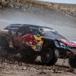 Peugeot y la Comunidad de Madrid organizan una exposición sobre la victoria de Carlos Sainz y Lucas Cruz en el Dakar 2018