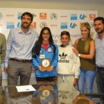 La campeona nacional de tenis de mesa, Nerea García, regresa a Tarifa por vacaciones