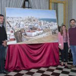 Una mirada desde la Torre Tavira, de Fernando Devesa Molina, ilustra la imagen del Día de la Provincia