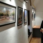 Inaugurada la exposición pictórica ‘Acuarelas’, de Rafael Ochando en la Casa de la Cultura