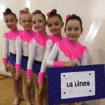 Unas 220 gimnastas de toda Andalucía participan en el XIV Torneo de Gimnasia Rítmica “Ciudad de La Línea”
