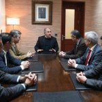 El alcalde y el presidente de Mancomunidad se reúnen con el Grupo Masa para plantear un centro de formación laboral