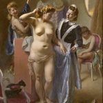 Sigue abierta la exposición sobre el pintor tarifeño Agustín Segura