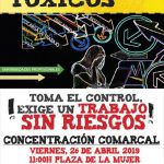 CCOO y UGT se concentrarán para denunciar el funcionamiento de la Inspección Médica